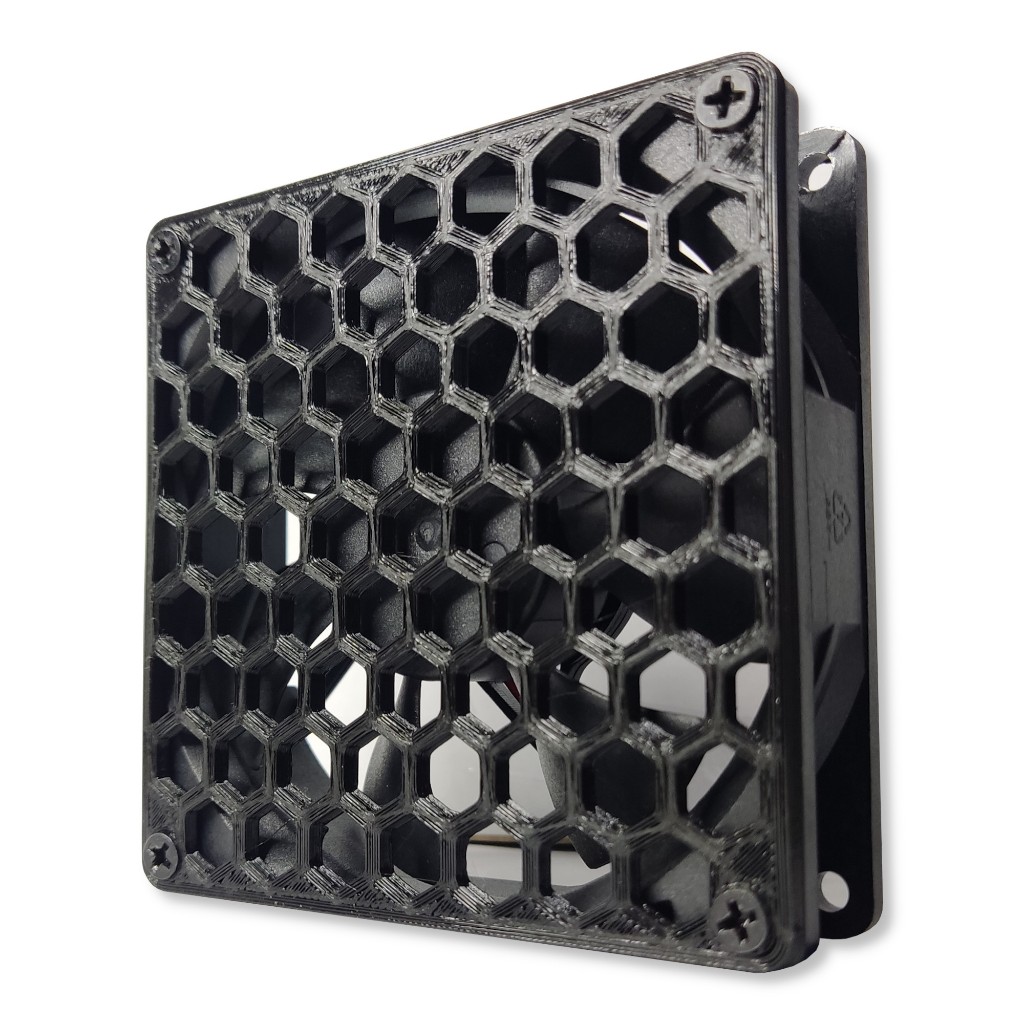 Grade Para Fan 90mm X 90mm Tela de Proteção Cooler Servidor Desktop ...