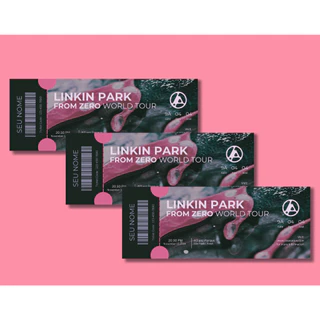 Ingresso Personalizado Linkin Park From Zero World Tour São Paulo 2024