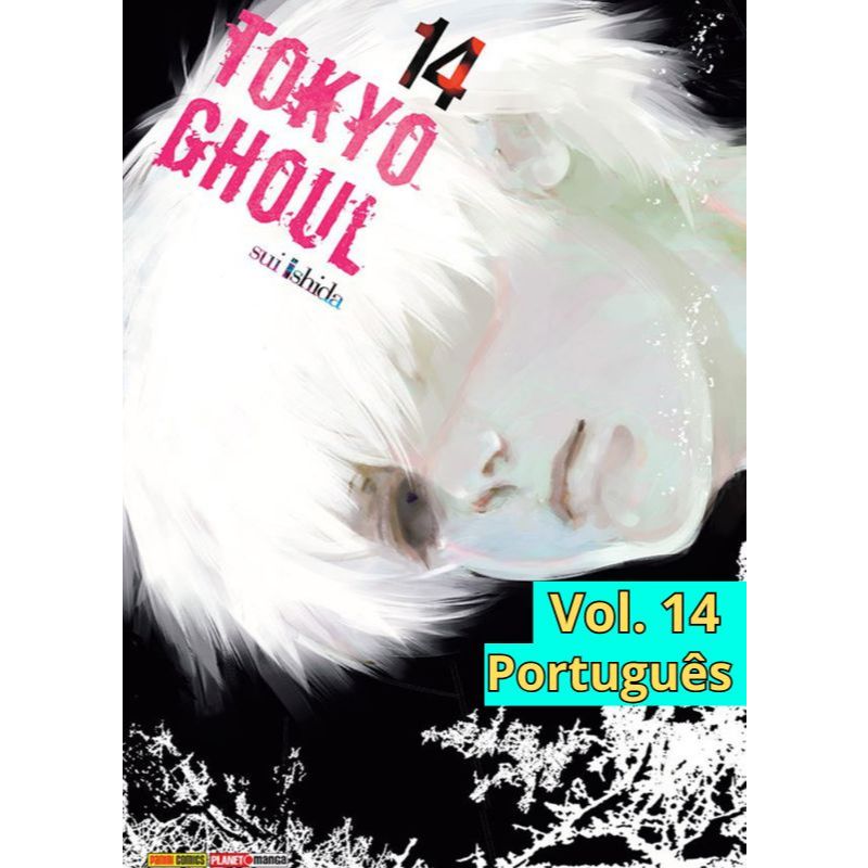 コミックニュースvol. 14 Mangá TOKYO GHOUL Volume 14 ( Novo - Lacrado) Português | Shopee