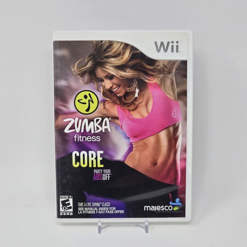 Zumba fitness core wii hotsell