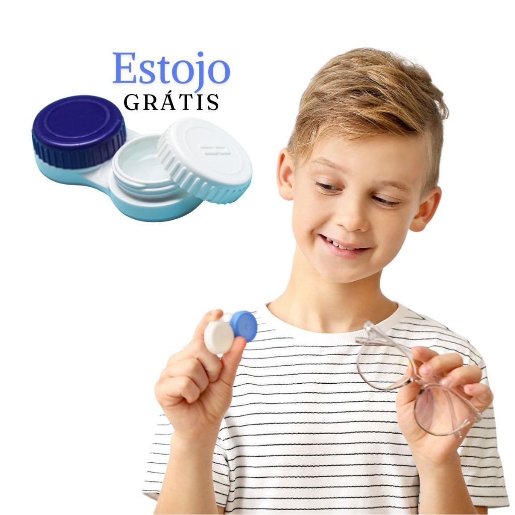 Trea Leans Bio Soak Solução Lentes De Contato 480ml + Estojo Grátis ...