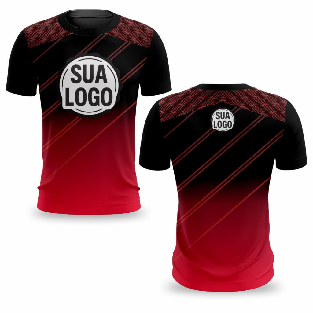 Kit 5 Camisetas Personalizadas Logo Uniforme Empresa Marca
