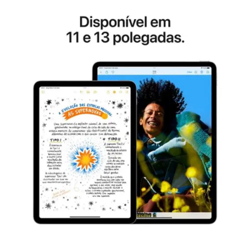 Apple Ipad Air 6th M2 11” 128GB Wi-Fi Novo Lacrado NF +1 Ano de