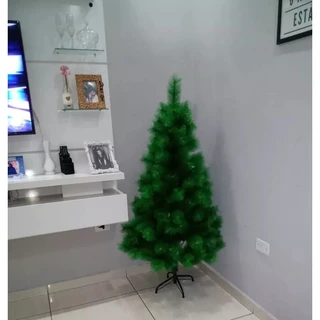 Árvore Pinheiro De Natal Com Altura 1,20m 1,50m Modelo Luxo Bem Cheia