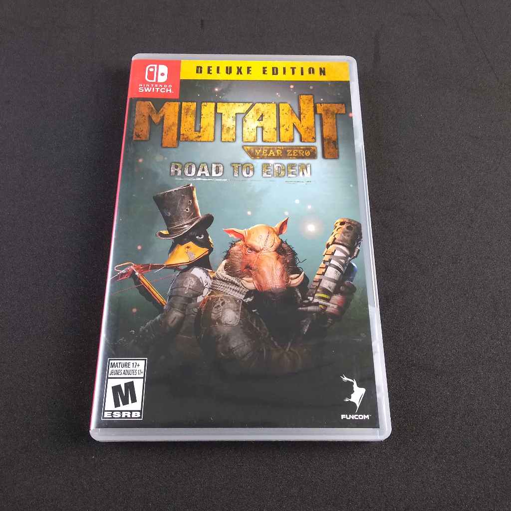 Mutant Year Zero Road to Eden Deluxe Edition Switch Original