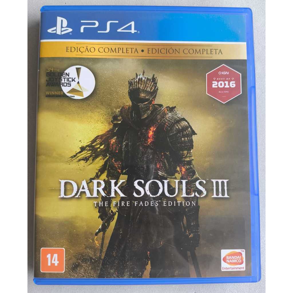 Dark Souls III GOTY Jeu PS4 - Jeux vidéo