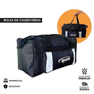Bolsa De Viagem Transversal Impermeável em Oferta na Shopee