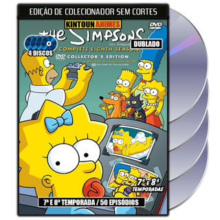 Dvd Simpsons 18 em Promoção na Shopee Brasil 2026