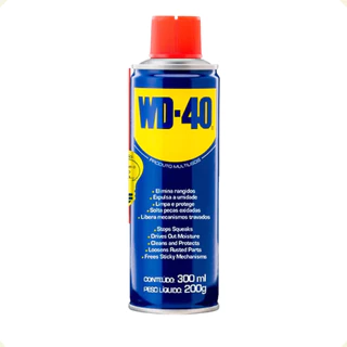 Óleo Desengripante 300ml - WD40 em Oferta na Shopee