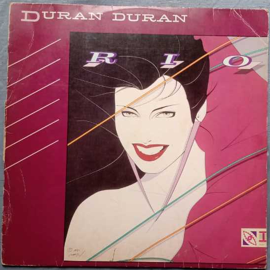 LP Duran Duran Rio Em Disco de Vinil Com Encarte Raríssimo de Época ...