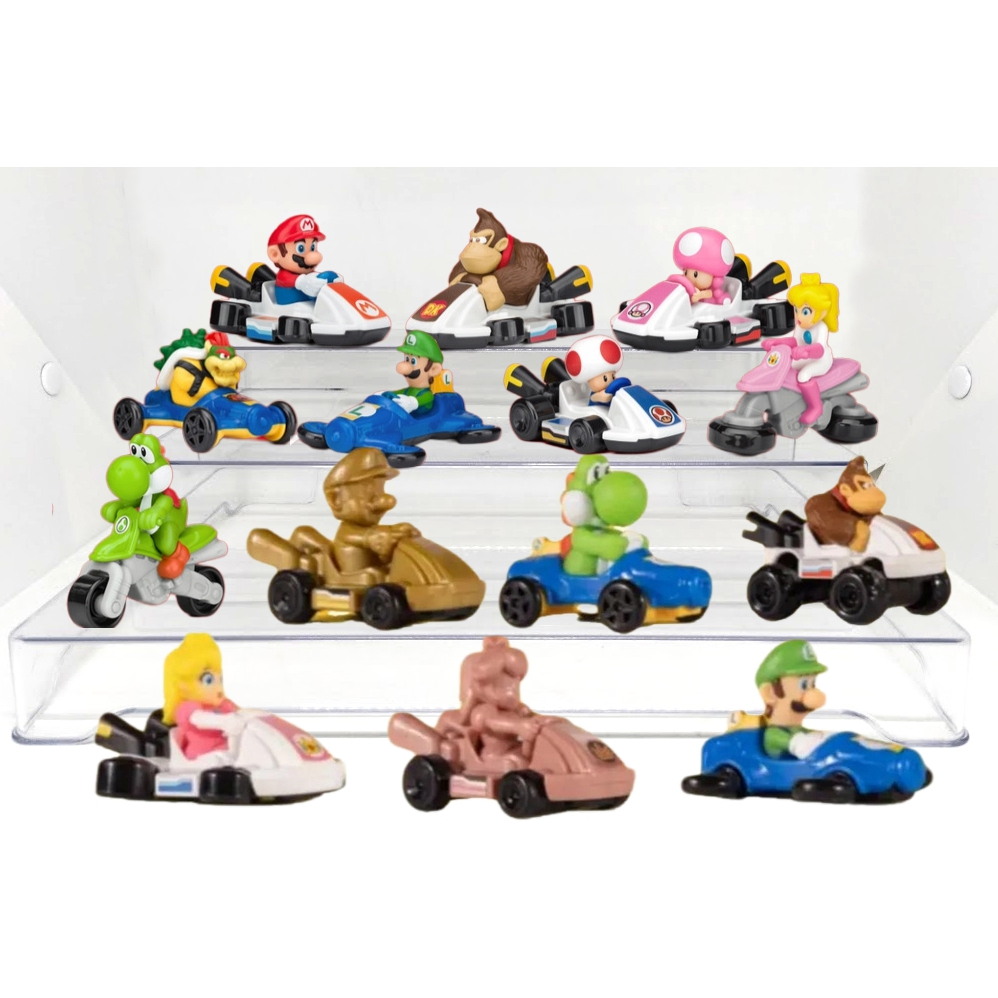 Super Mario Bros Kart Coleção McDonalds