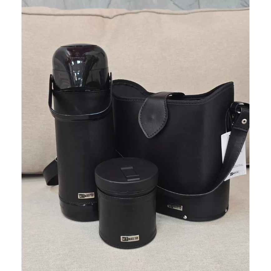 Kit Mateira Slim Solar Do Campo Com 3 Peças E Bolsa Preto