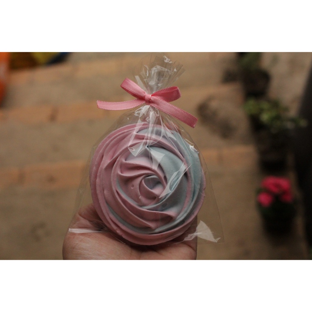 Rosa de Suspiro 20 Unidades | Shopee Brasil