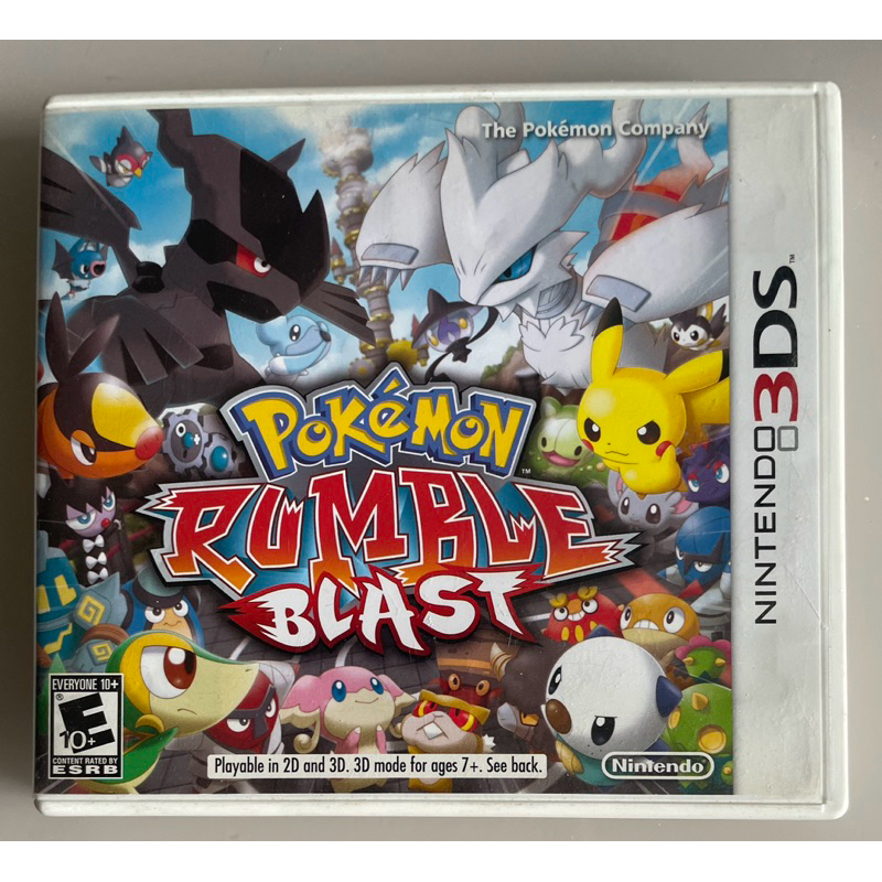 Pokemon Rumble Blast | Shopee Brasil