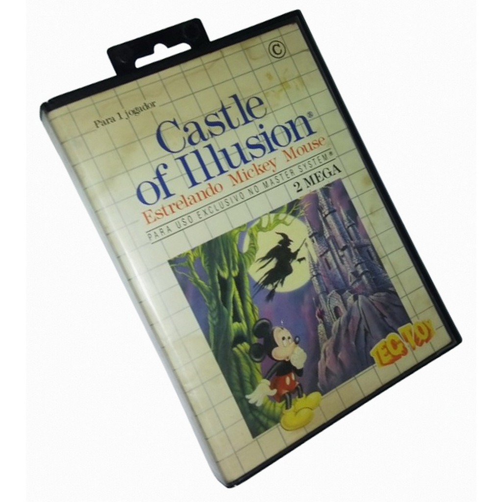 Castle Of Illusion Starring Mickey Mouse - Sega Master System - Bon état