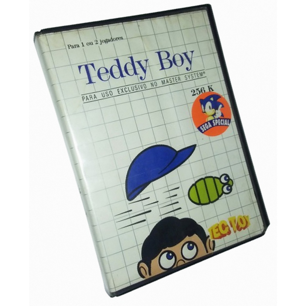 SEGA Master System Jeu Teddy Boy PAL FR Sans Notice - Collection