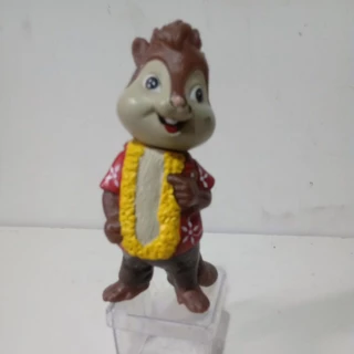 Alvim - Figura de Ação Alvim e os Esquilos (Ovo de Páscoa Cacau Show 2012) em Oferta na Shopee