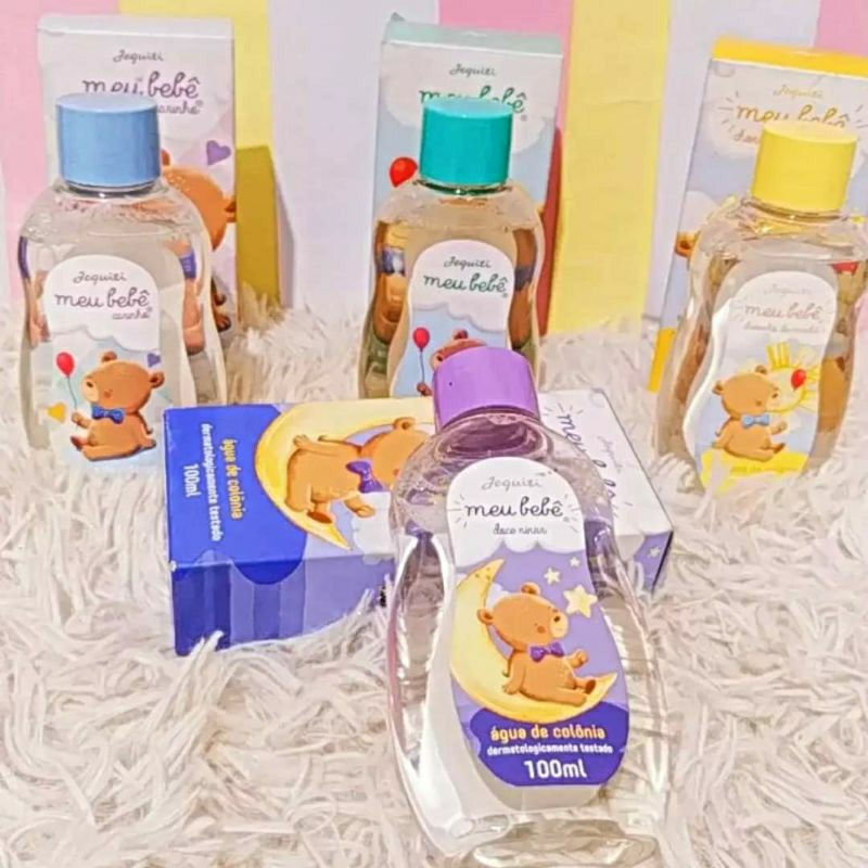 Colônia Recém Nascido Meu bebê Jequiti | Shopee Brasil
