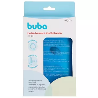 Bolsa Termica em Gel Buba Aquecimento Instantâneo Alivio de Cólica e Dores em Oferta na Shopee