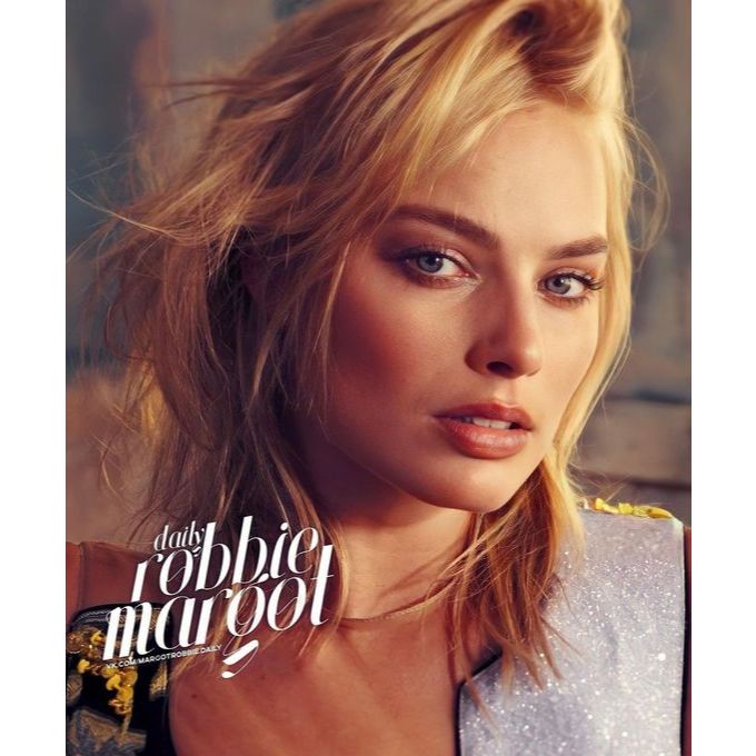 Poster Margot Robbie - Atriz - Margot Robbie | Shopee Brasil