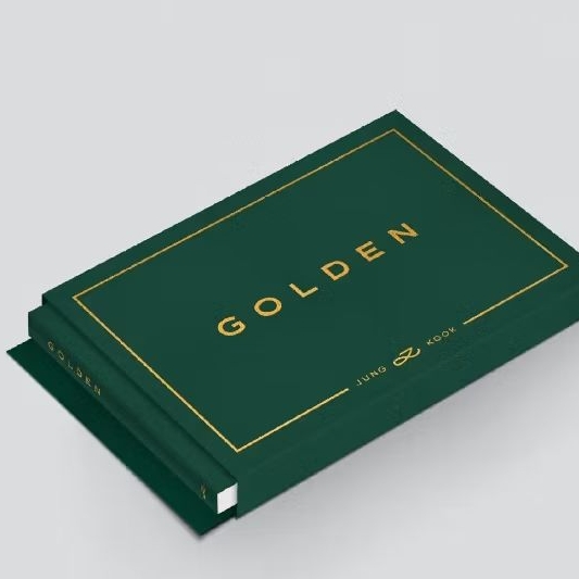 Álbum JungKook (JK) Solo Album - GOLDEN (Weverse Albums Ver.))- Estoque no Brasil (pronta entrega)