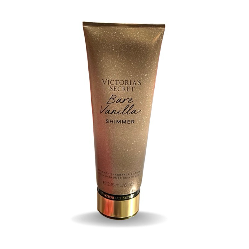 Creme Hidratante Victoria’s Secret Bare Vanilla Shaimer Brilhante ...