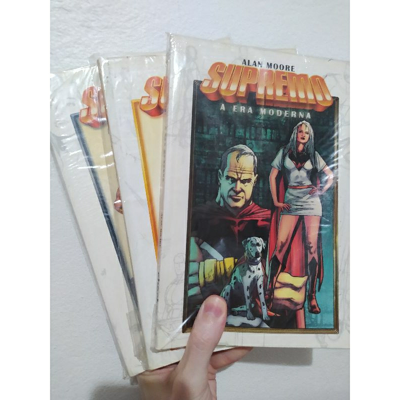 Supremo Alan Moore 1 2 4