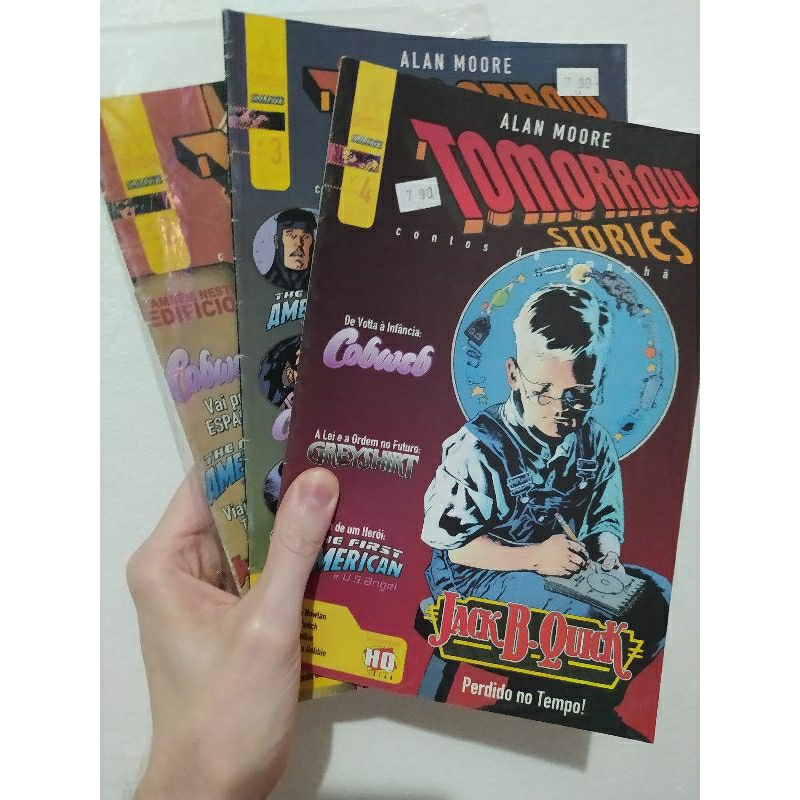Tomorrow Stories Alan Moore | Shopee Brasil