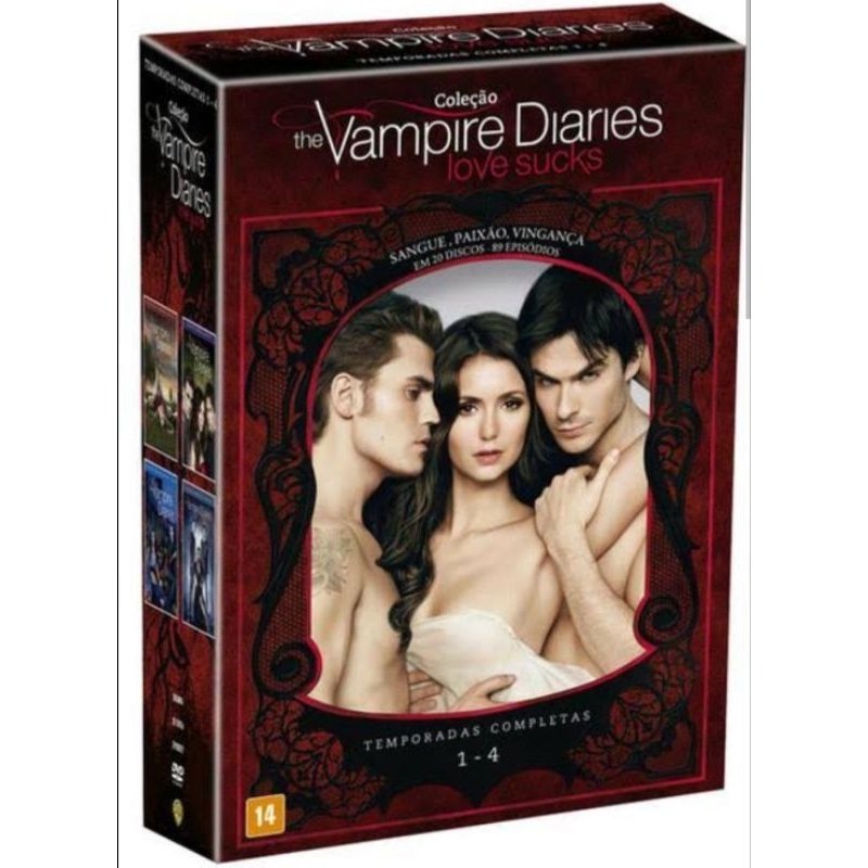 The Vampire Diaries Box – Vampire Diaries The Complete Collection Books ...