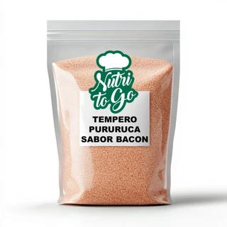 Sal De Bacon Para Pellet De Trigo Tipo Pururuca 1kg