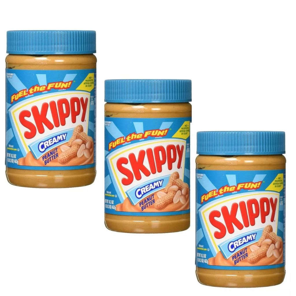 Pasta De Amendoim Manteiga de Amendoim Cremosa Skippy 462g | Shopee Brasil