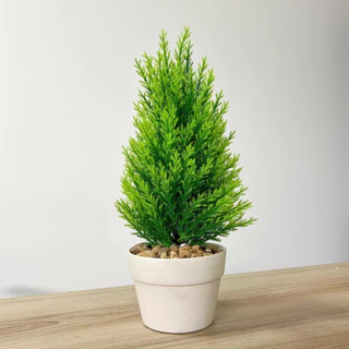 Árvore De Natal Artificial, Elegante Pinheiro Feito Á Mão, Decoração- XX801841