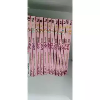 KIT Mangás Card Captor Sakura, Edição Especial COMPLETO