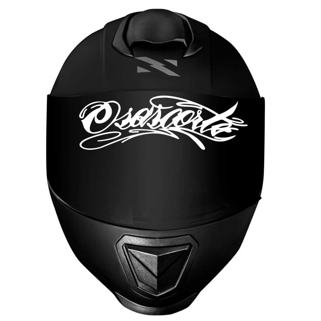 Adesivo Osascorte | Bike, moto, carro - VISEIRA CAPACETE | Shopee Brasil