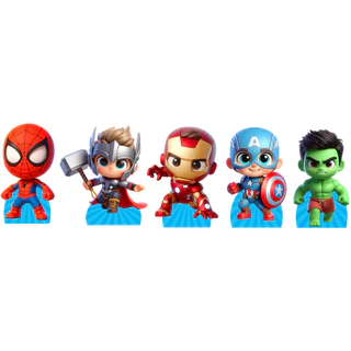 kit displays vingadores baby - IA - FESTA E DECORAÇÃO