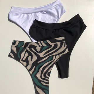 Calcinha Hotpants Biquini Barato Moda Praia Maiô Feminino 2025 Celebridades em Oferta na Shopee