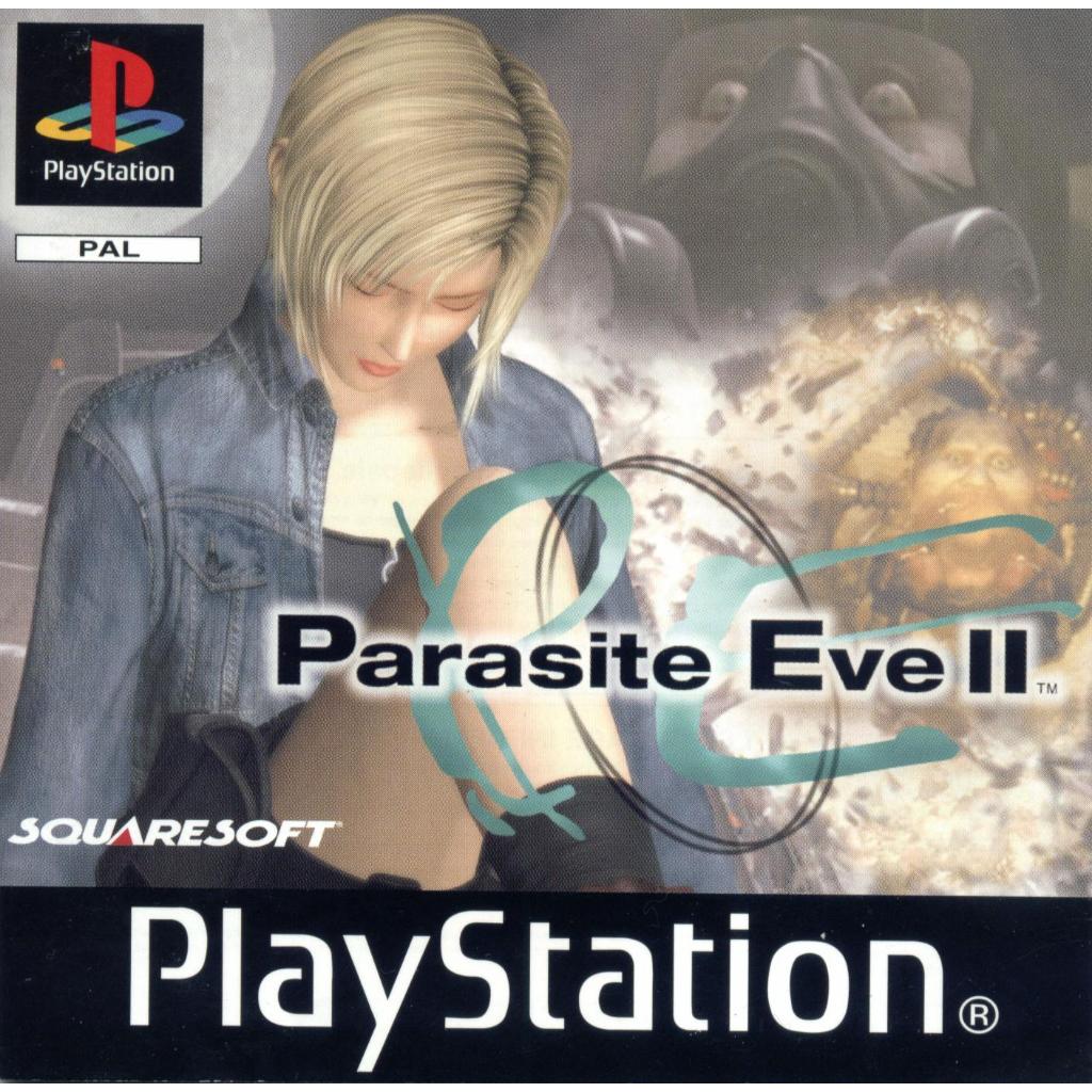 Parasite Eve II Ps1