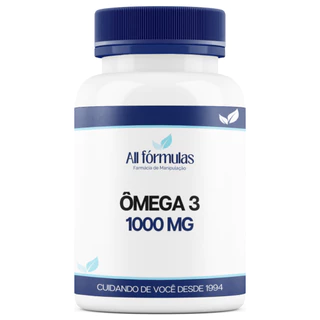 Ômega 3 - 1.000 Mg - 120 Cápsulas Oleosas