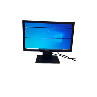 Monitor Dell Widescrenn E1916hf Com displayport e Vga Com Diversas Manchas Na Tela Usado