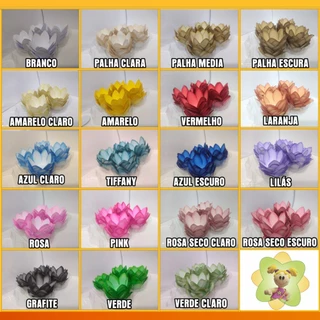 Kit 120 Forminhas Para Doces - Lírio