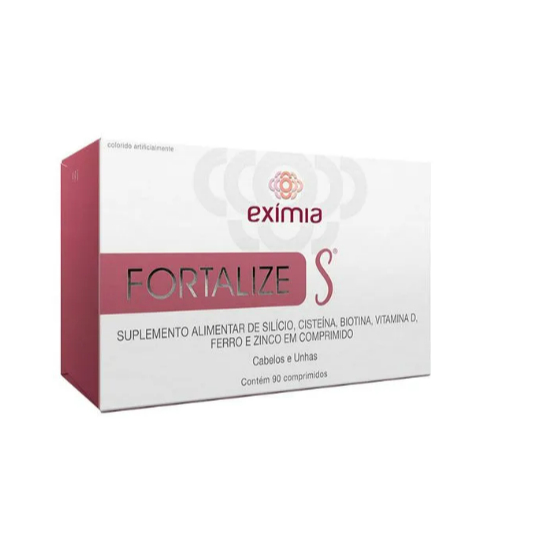 Eximia Fortalize S 90 comprimidos | Shopee Brasil