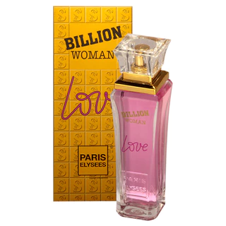Perfume ORIGINAL Billion Woman Love 100ml - Paris Elysses