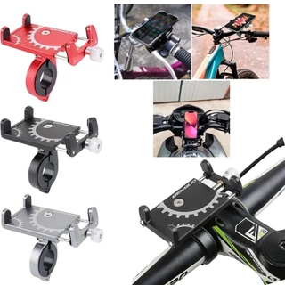 Suporte para Celular Moto e Bicicleta Anti-Vibração - Alumínio Reforçado 200kg  iPhone/Samsung Universal em Oferta na Shopee