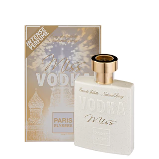 Perfume ORIGINAL Miss Vodka 100ml Paris Elysses