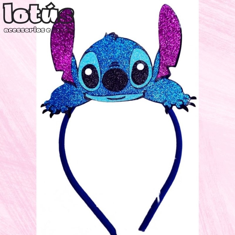 tiara de cabelo stitch infantil menina Shopee Brasil