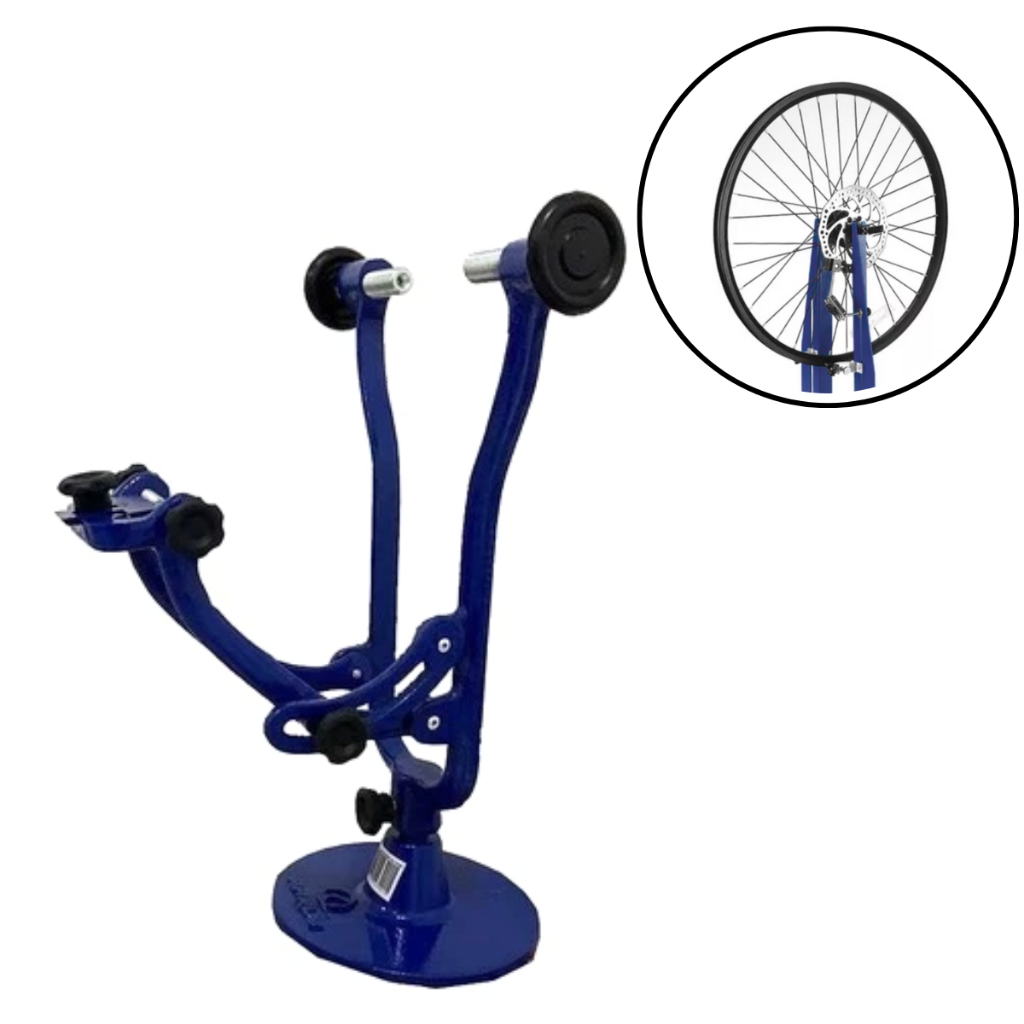 Alinhador Desempenador Centralizador De Roda De Bicicleta Bike Rarus Em Aluminio Aro 14 - 29