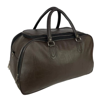 Bolsa Mala de Viagem Couro Sintetico Bagagem com Compartimento Espacosa com Alça em Oferta na Shopee