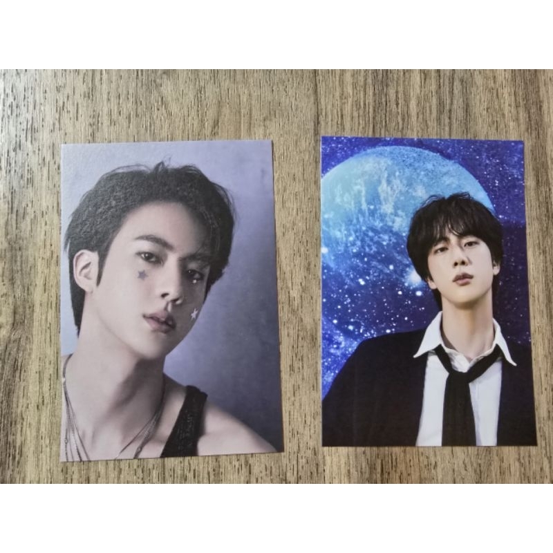 POSTCARD THE ASTRONAUT JIN BTS | Shopee Brasil