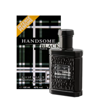 Perfume Handsome Black 100ml - Paris Elysses