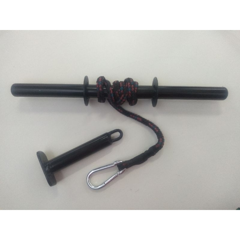 kit barra para fazer exercícios antebraços ganho massa muscular